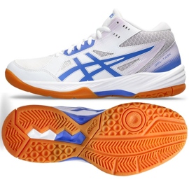 Asics Gel-Task Mt 3 W volleyball shoes 1072A081-104 white