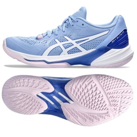 Asics Sky Elite Ff 2 W volleyball shoes 1052A053 403 blue KeeShoes