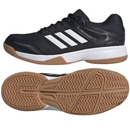 Adidas Speedcourt M IE8033 volleyball shoes black Adidas Speedcourt M IE8033 volleyball shoes black