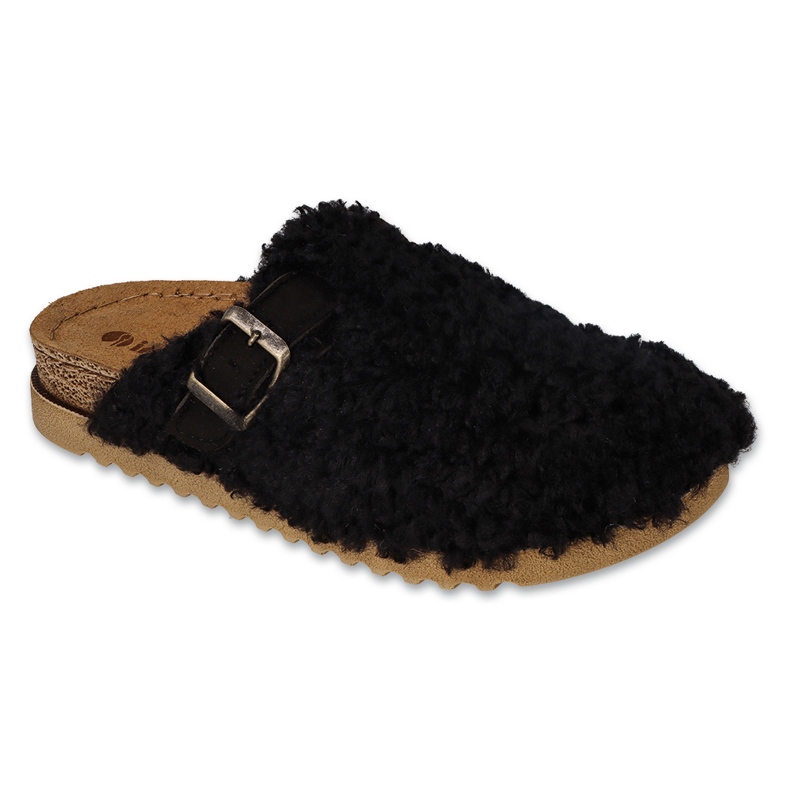 Inblu women's slippers 155D147 black