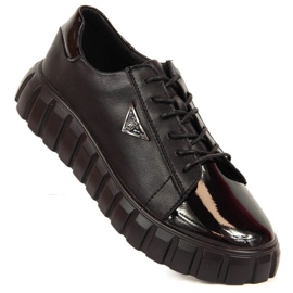 Filippo W PAW365 black leather shoes Filippo W PAW365 black leather shoes