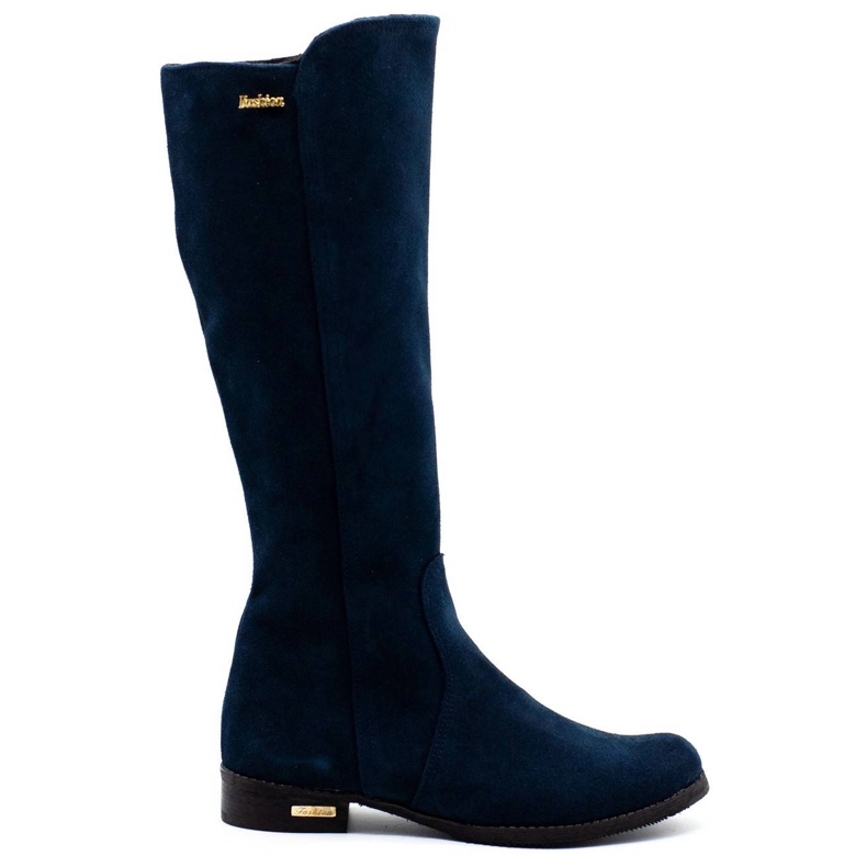 Olivier Fashionable boots Klara navy blue