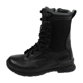 Lavoro U 6008.20 O2 Src safety work shoes, black
