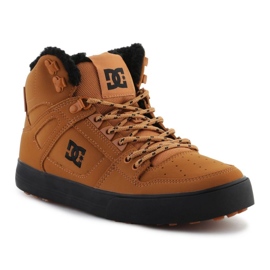 DC Shoes Pure High-Top Wc Wnt M ADYS400047-WEA shoes brown