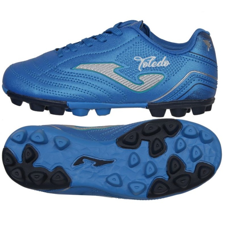 Joma Toledo 2404 Hg Jr TOJS2404HG football shoes blue