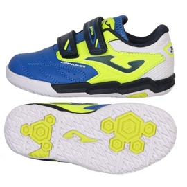 Joma Cancha 2404 Jr CAJS2404INV football shoes blue