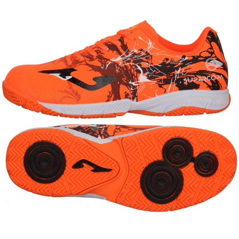 Joma Super Copa 2408 In Jr SCJS2408IN football shoes orange