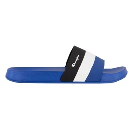 Champion Slide All American M S22049.BS036 flip-flops blue Champion Slide All American M S22049.BS036 flip-flops blue