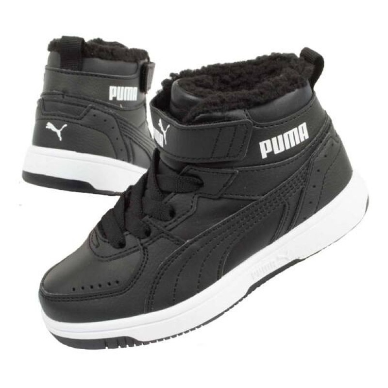 Puma Rebound Joy Jr 37547 901 shoes black - Main Image