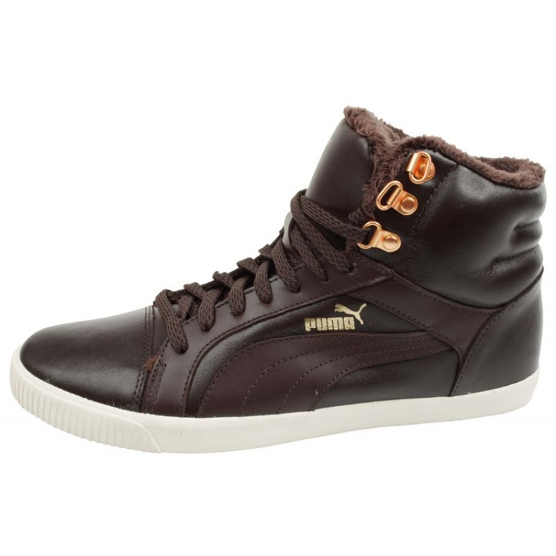Puma Street Jump M 35657 702 shoes brown