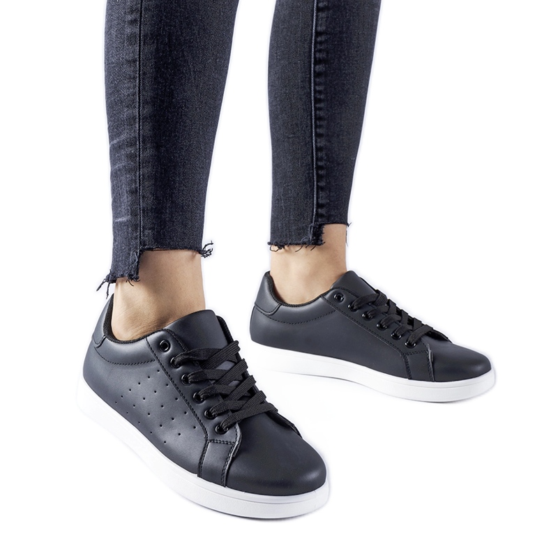 Black Bourassa sneakers Black Bourassa sneakers