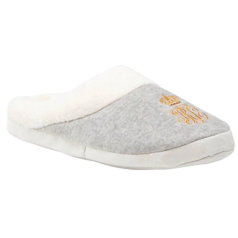 Lauren Ralph Lauren Slippers W 297860453001 slippers grey