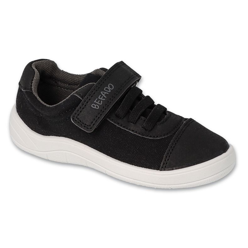 Befado children's sports Velcro black 451Y005