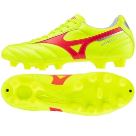 Mizuno Morelia Ii Club Md M P1GA241645 shoes yellow Mizuno Morelia Ii Club Md M P1GA241645 shoes yellow