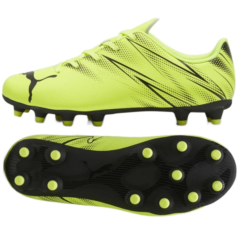 Puma Attacanto FG/AG Jr shoes 107480 07 yellow