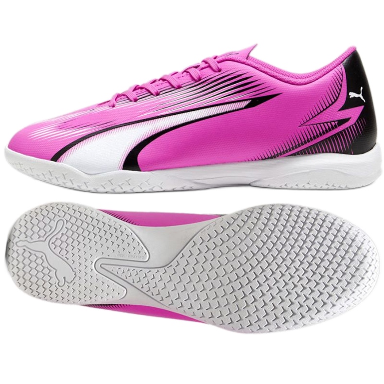 Puma Ultra Play It M shoes 107766 01 pink Puma Ultra Play It M shoes 107766 01 pink