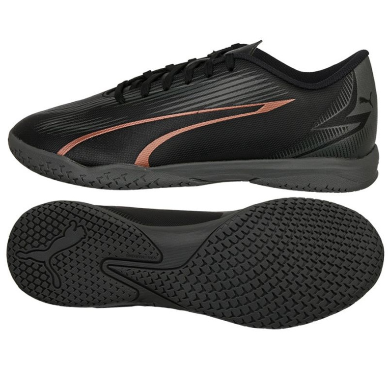 Puma Ultra Play It M shoes 107766 02 black Puma Ultra Play It M shoes 107766 02 black
