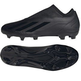 Adidas X Crazyfast.3 Ll Fg M GY7427 shoes black Adidas X Crazyfast.3 Ll Fg M GY7427 shoes black