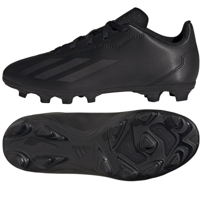 Adidas X CRAZYFAST.4 FxG Jr IE1590 shoes black