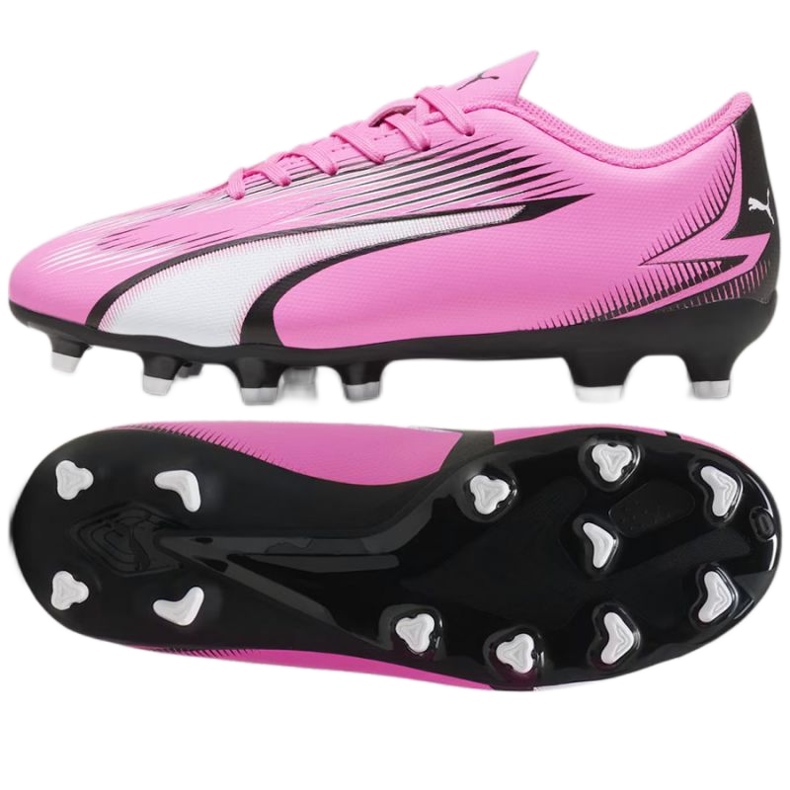 Puma Ultra Play FG/AG Jr shoes 107775 01 pink Puma Ultra Play FG/AG Jr shoes 107775 01 pink
