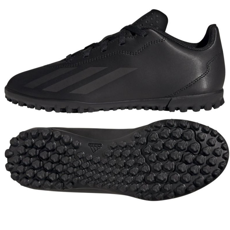 Adidas X CRAZYFAST.4 Tf Jr IE4084 shoes black
