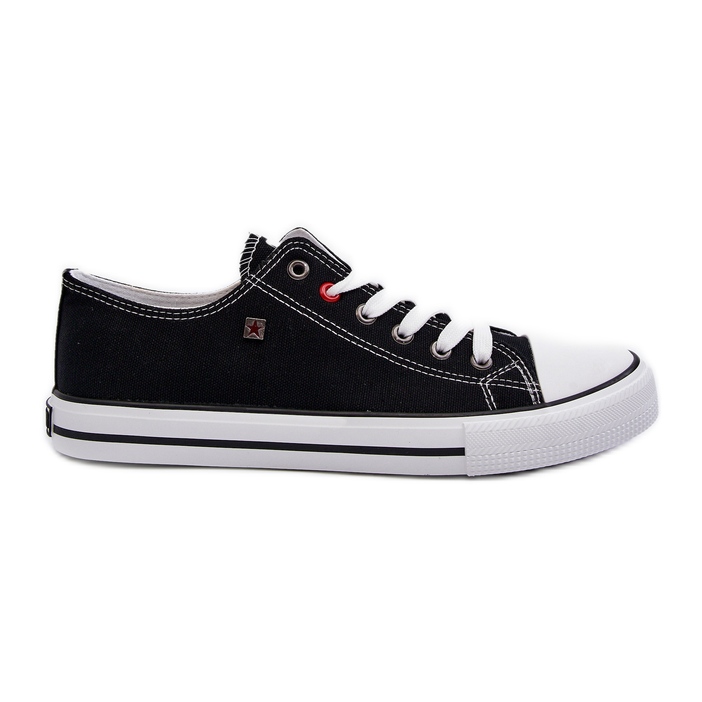 Low Men's Sneakers Big Star T174103 Black Low Men's Sneakers Big Star T174103 Black