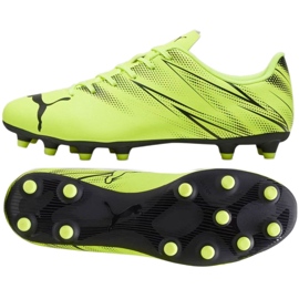Puma Attacanto FG/AG M 107477 07 shoes green