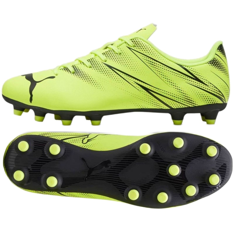 Puma Attacanto FG/AG M 107477 07 shoes green