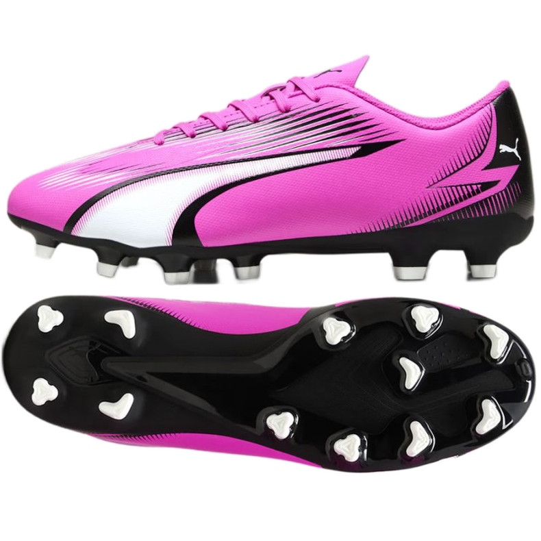 Puma Ultra Play FG/AG M 107763 01 shoes pink Puma Ultra Play FG/AG M 107763 01 shoes pink