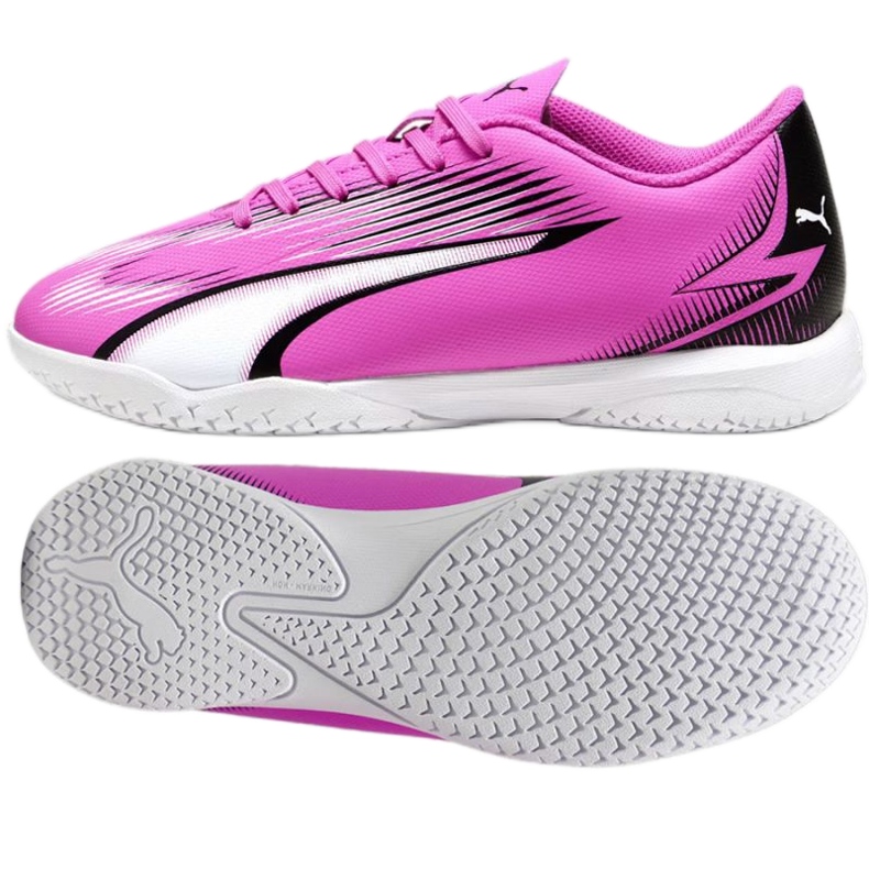 Puma Ultra Play It Jr shoes 107780 01 pink Puma Ultra Play It Jr shoes 107780 01 pink