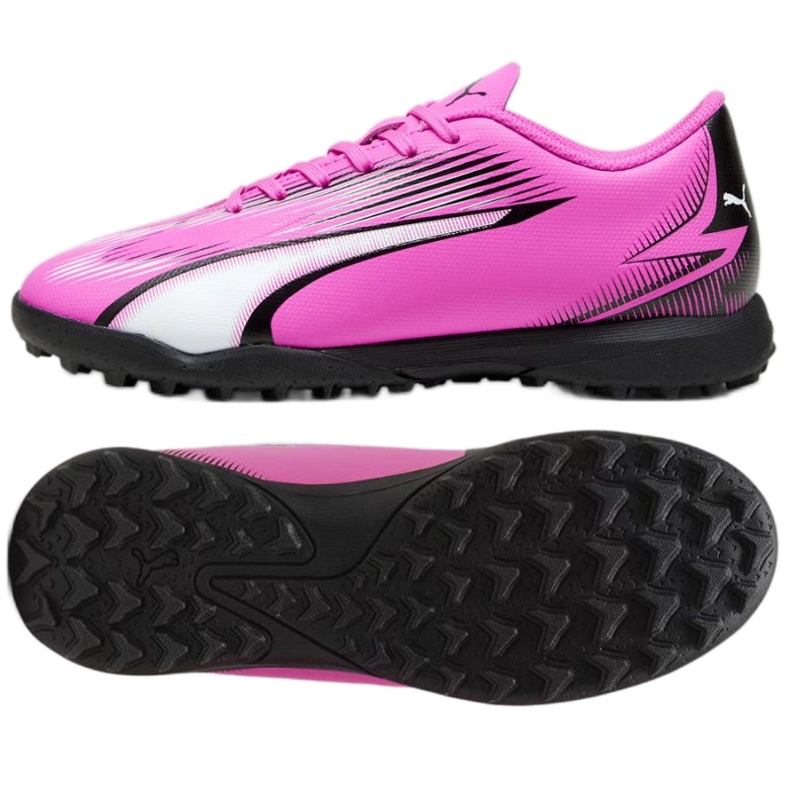 Puma Ultra Play Tt Jr shoes 107779 01 pink Puma Ultra Play Tt Jr shoes 107779 01 pink
