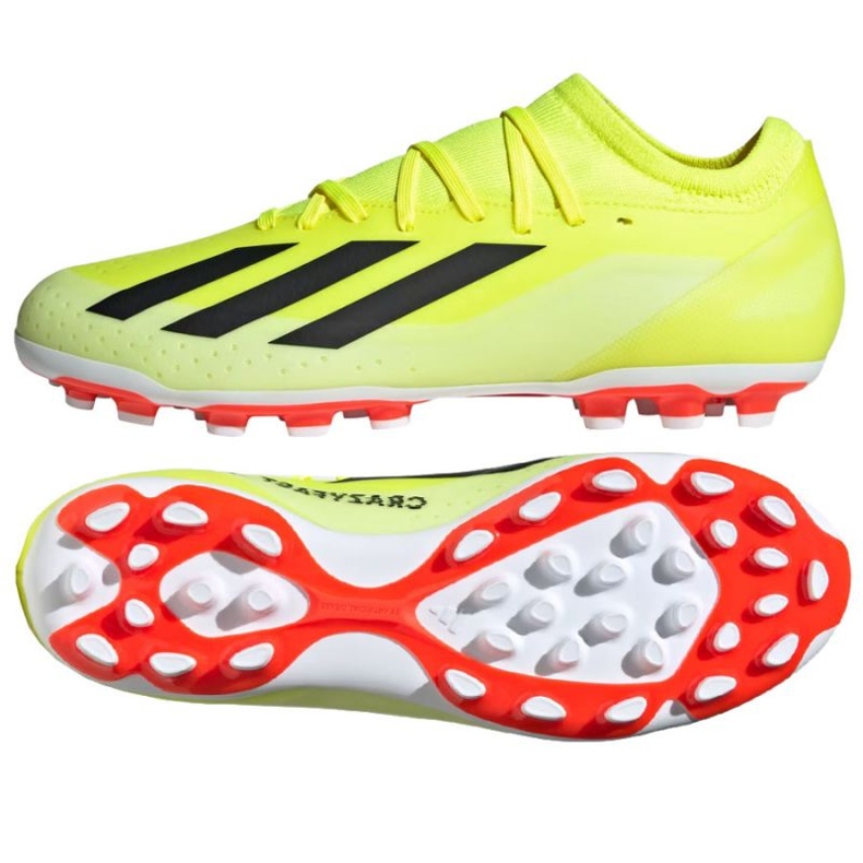 Adidas X Crazyfast League 2G/3G M IF0677 shoes yellow Adidas X Crazyfast League 2G/3G M IF0677 shoes yellow