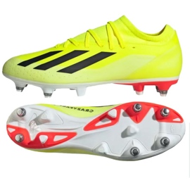 Adidas X Crazyfast League Sg M IE3436 shoes yellow