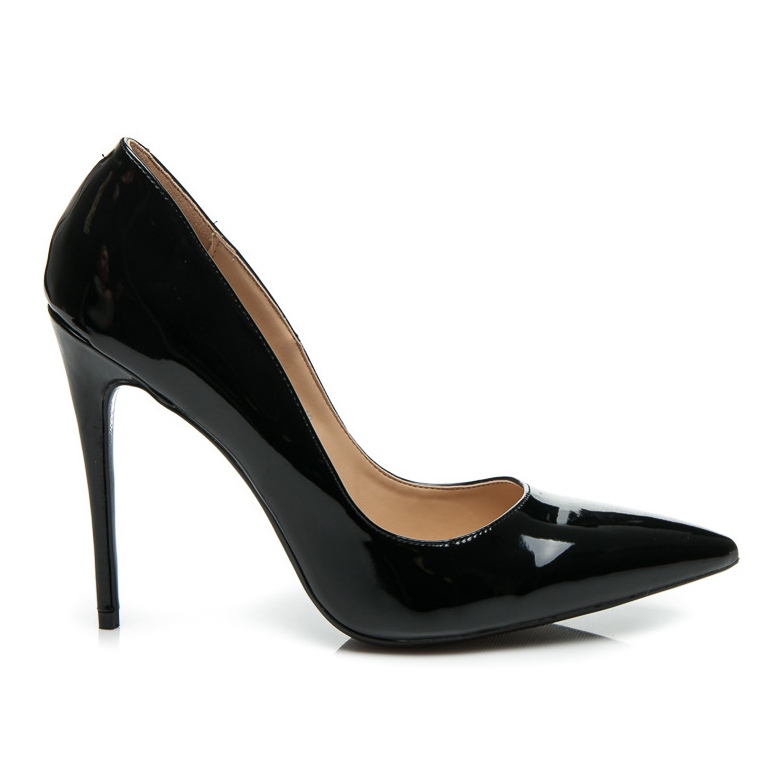 Vices Fashionable high heels black Vices Fashionable high heels black