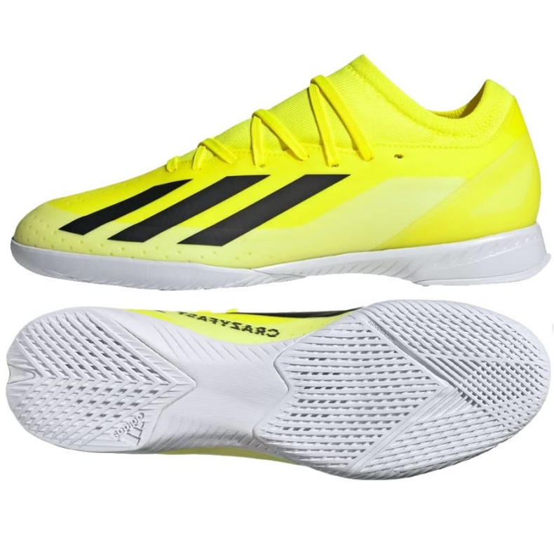 Adidas X Crazyfast League In M IF0701 shoes yellow