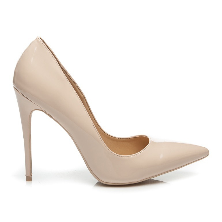 Vices Fashionable high heels brown Vices Fashionable high heels brown