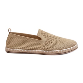 Beige Harmonie Women's Slip-On Espadrilles