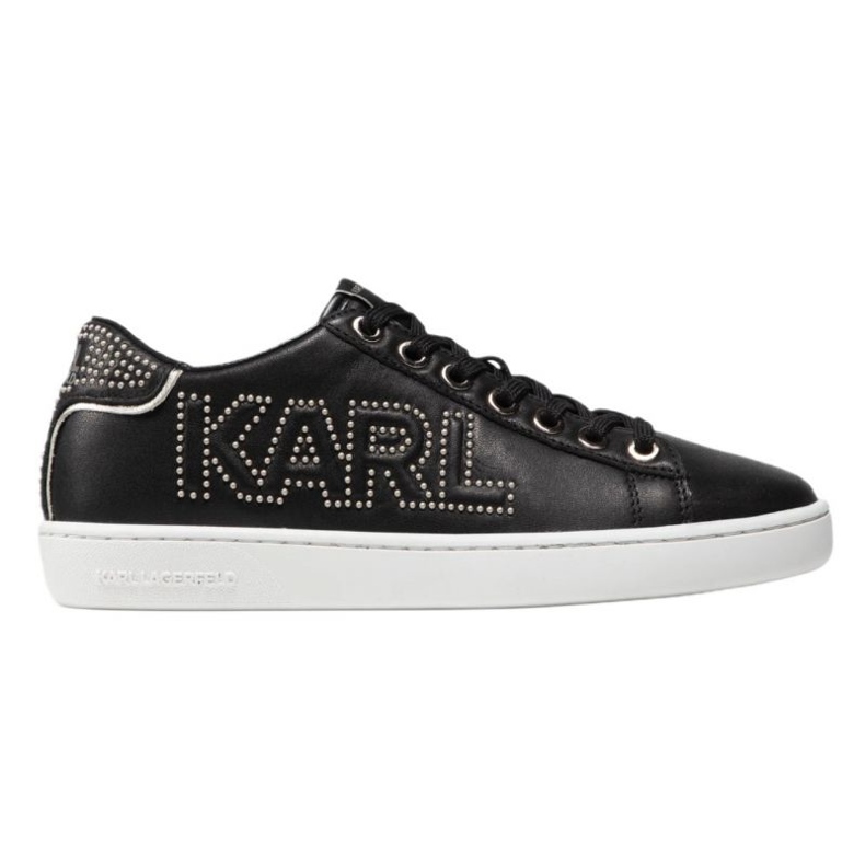 Karl Lagerfeld Karl Lagefeld Kupsole Ii Karl Mikrostud Logo W KL61221 shoes black
