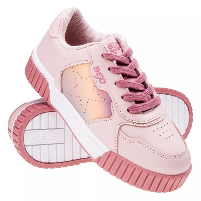 Bejo Bates Jrg Jr 92800490486 shoes pink