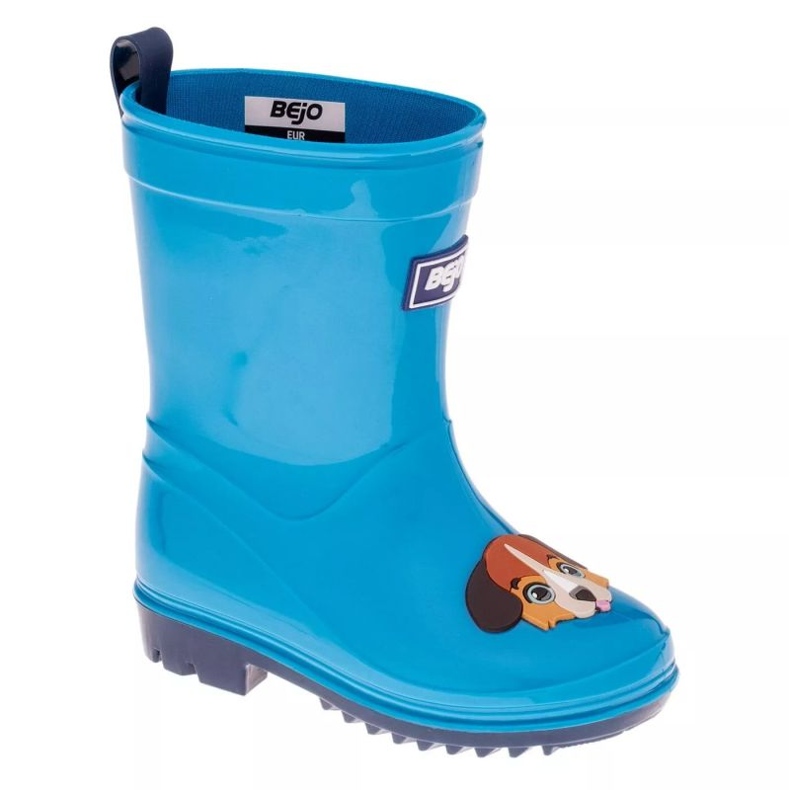 Bejo Cozy Wellies Kids Jr Wellington boots 92800481266 blue