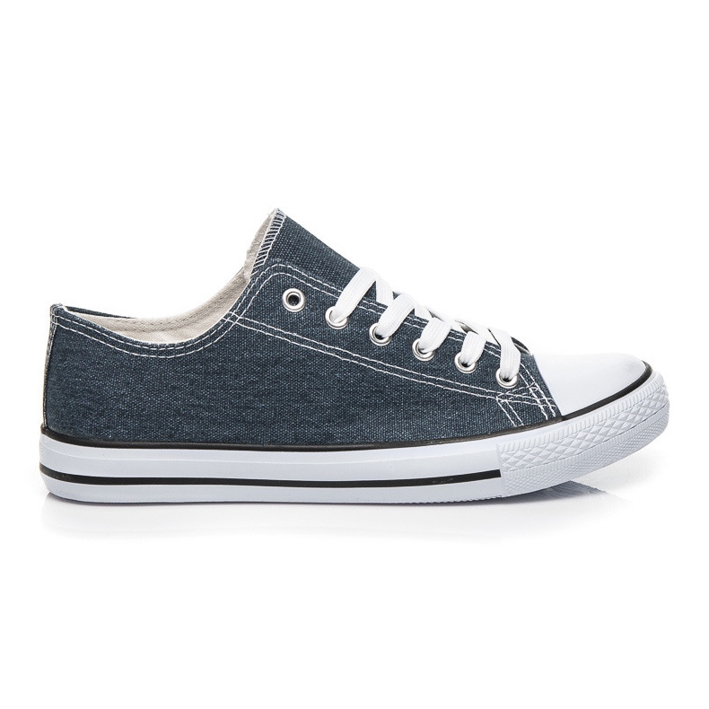 Tlck Shoes Denim sneakers blue