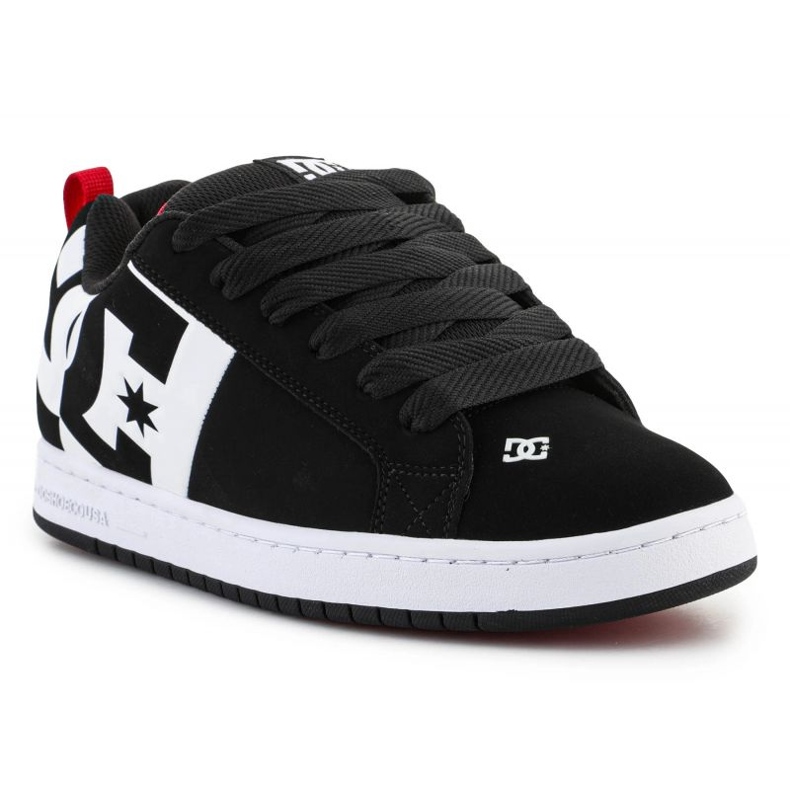 DC Shoes Court Graffik Sq M ADYS100422-BW5 shoes black