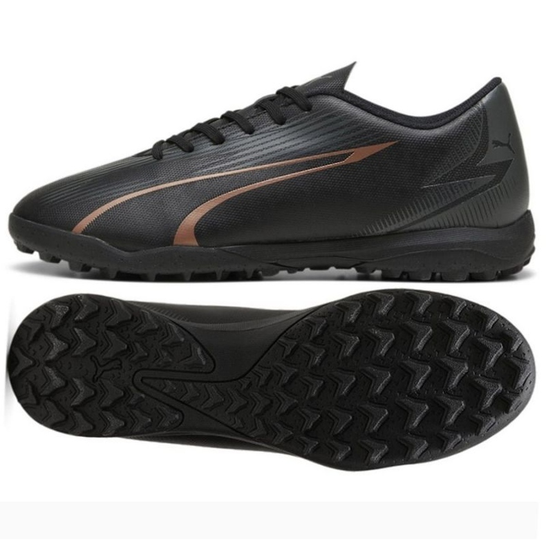 Puma Ultra Play TT 107765-02 football shoes black Puma Ultra Play TT 107765-02 football shoes black