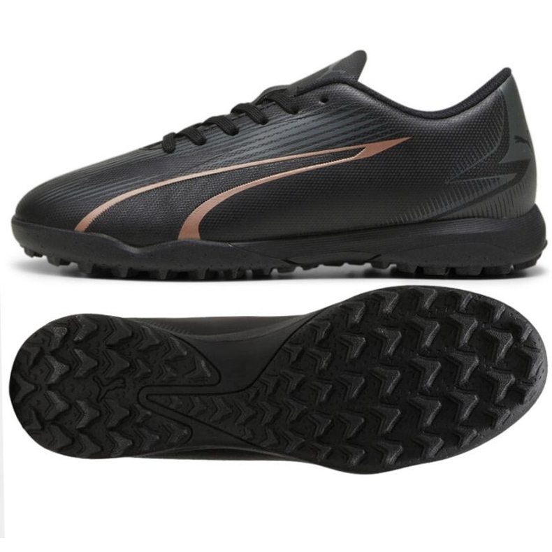 Puma Ultra Play Tt Jr 107779-02 football shoes black