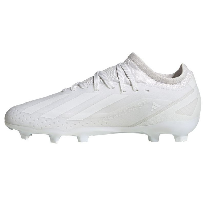 Adidas X Crazyfast.3 Fg Jr ID9353 football shoes white Adidas X Crazyfast.3 Fg Jr ID9353 football shoes white