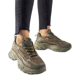 Green Wolnut sneakers