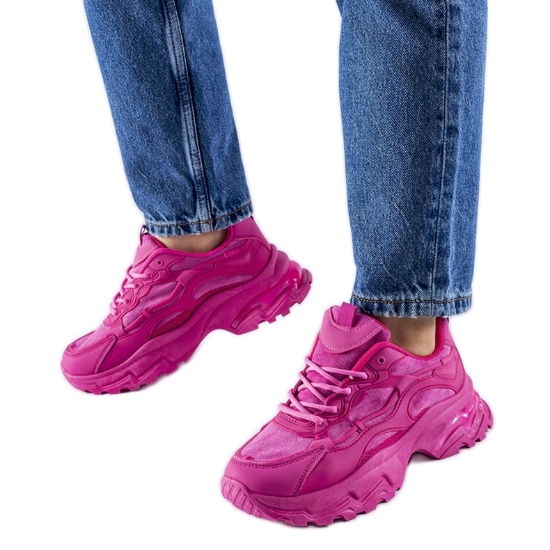 Pink Wolnut sneakers