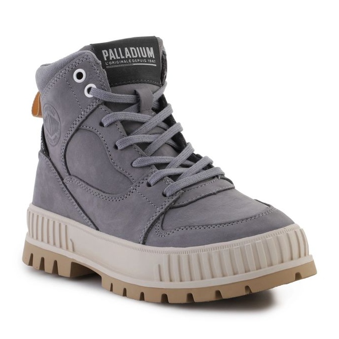 Palladium Pallashock Hi Snk loudburst W 98357-054-M shoes grey