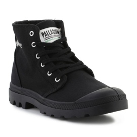 Palladium Hi Organic Ii U 77100-008-M shoes black
