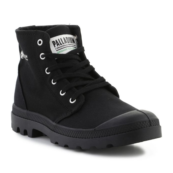 Palladium Hi Organic Ii U 77100-008-M shoes black